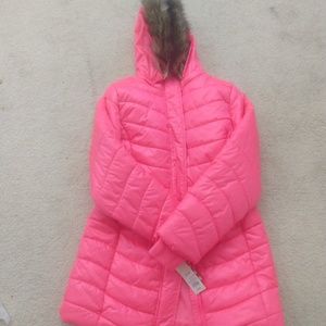 Girls Warm Coat size XXL (18) fits Women Small